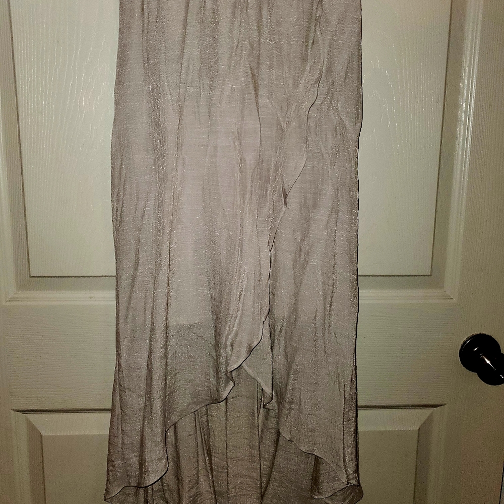 Boho Hi low skirt